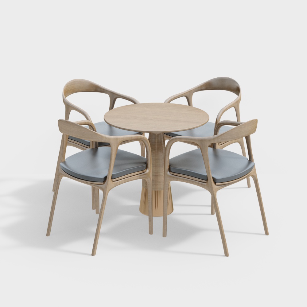 Pantry table and chair combination