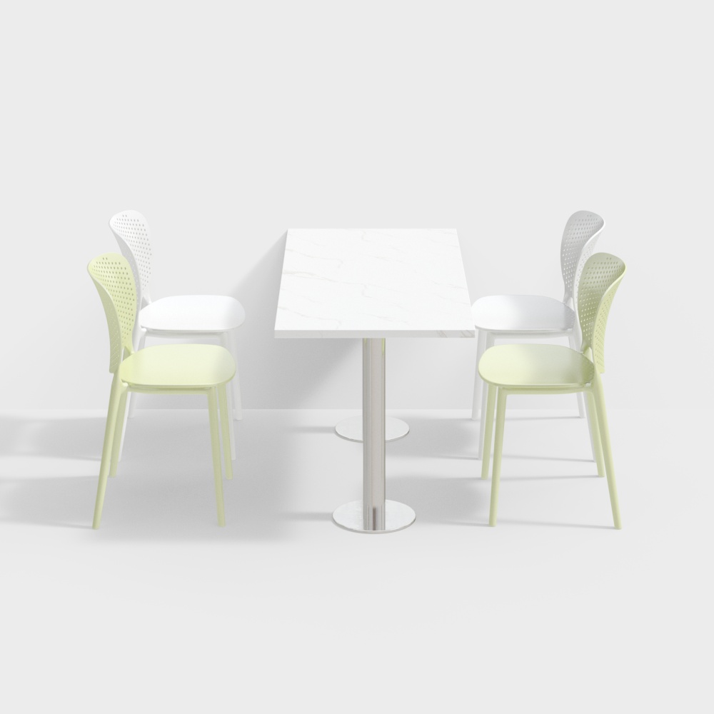 Table and chair set