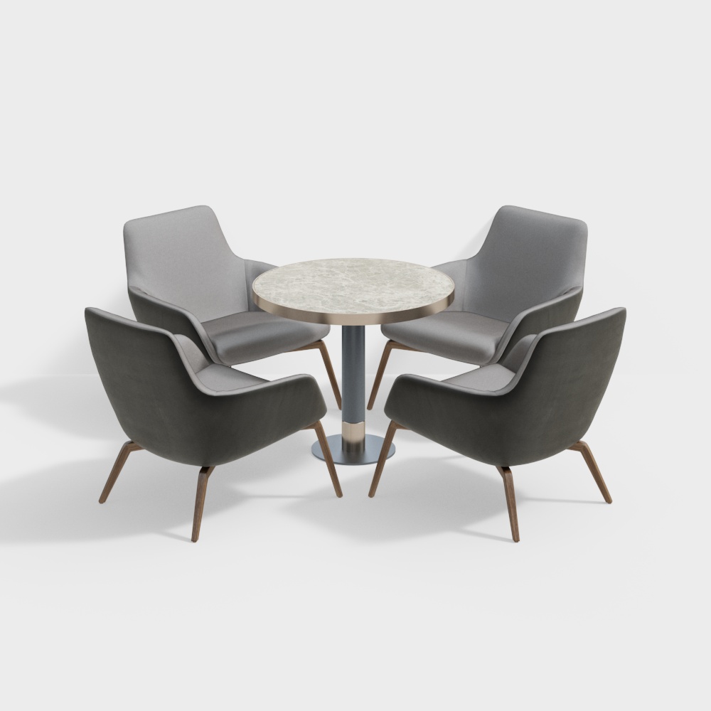 Pantry table and chair combination