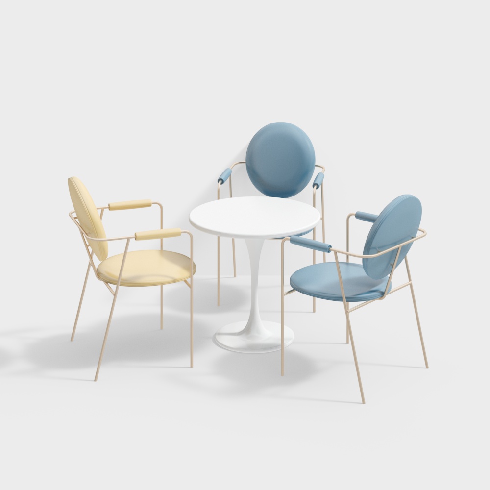 Pantry table and chair combination