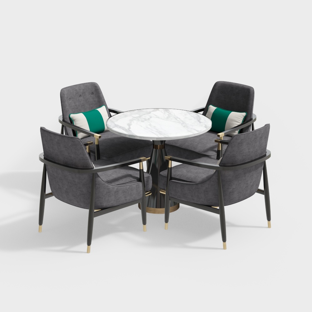 Pantry table and chair combination