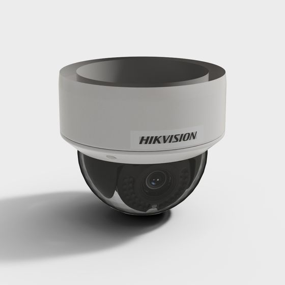 HIKVISION Security Camera 3D model
