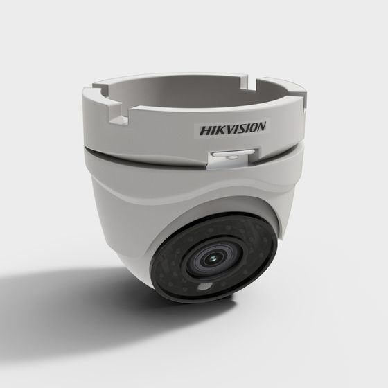 HIKVISION Surveillance Camera 3D model