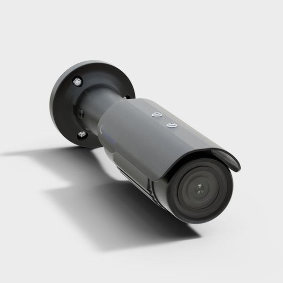 Low Poly Security Camera 3D model