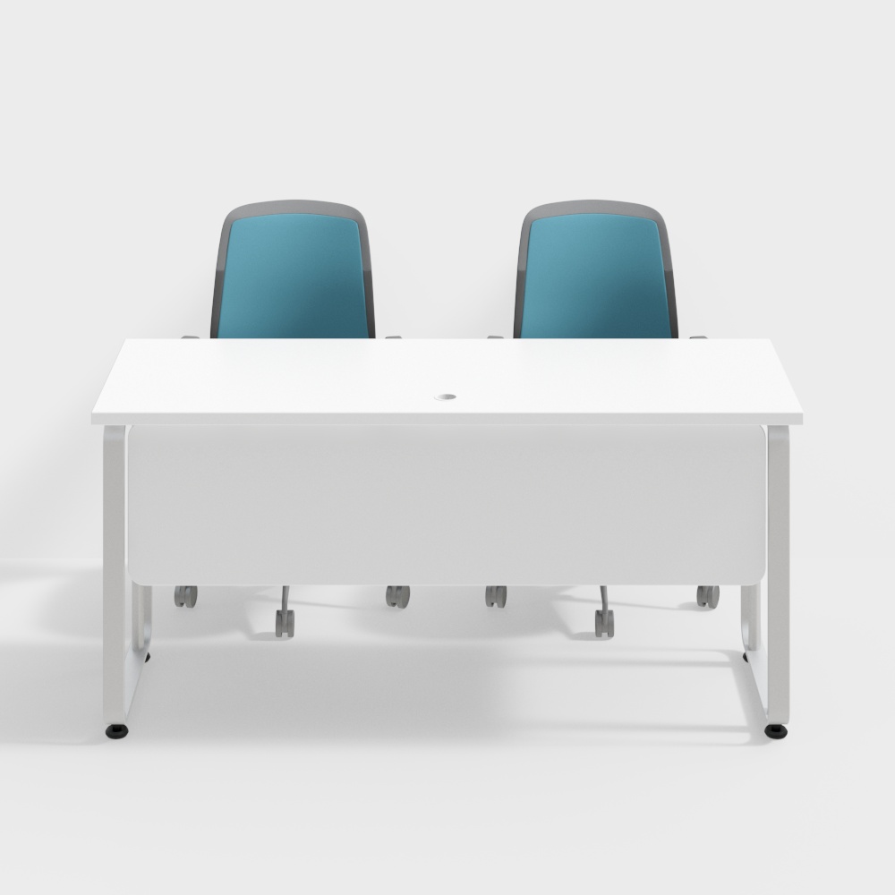 ชุดโต๊ะและเก้าอี้ในห้องตรวจสอบ