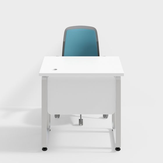 Urban Workspace 3D model for Modern Design