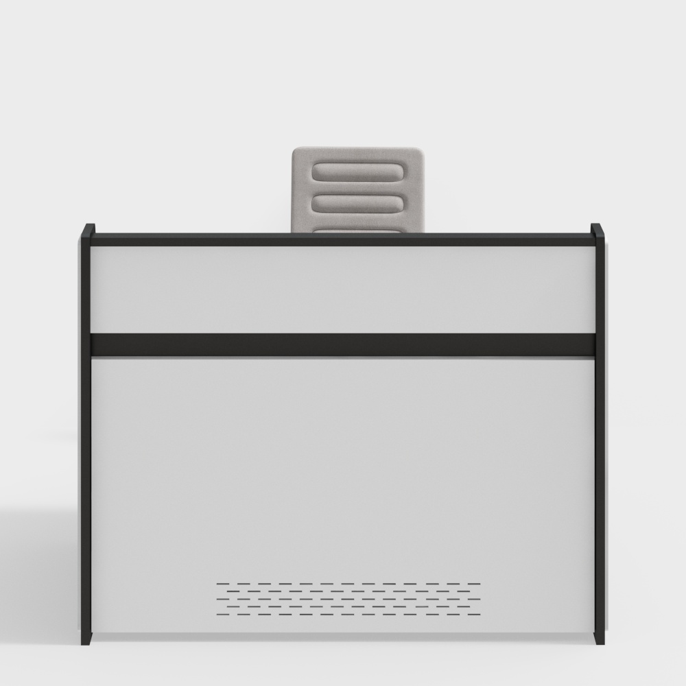 Monitoring room table and chair combination