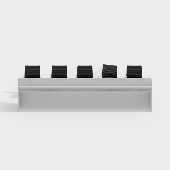 Airport Lounge 3D model