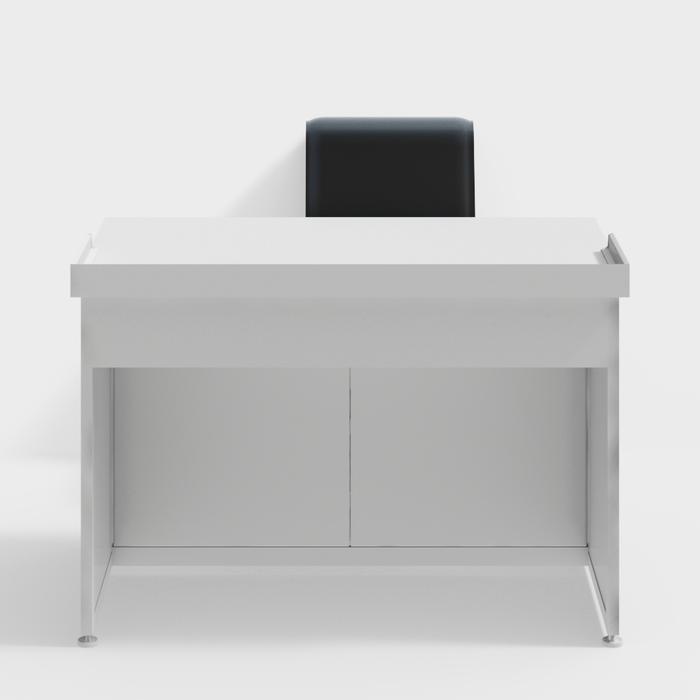 Monitoring room table and chair combination