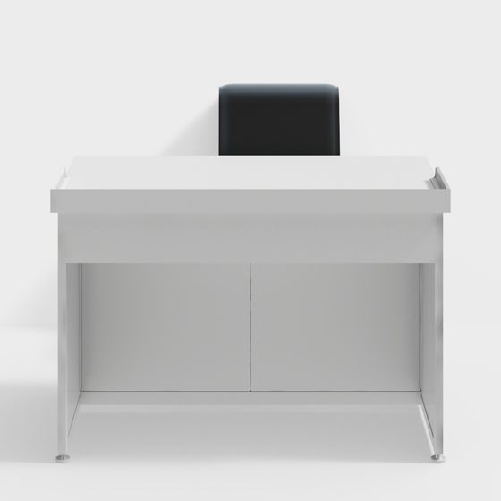 Urban Workspace 3D model for Modern Projects