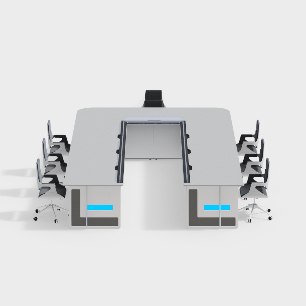 Bộ bàn ghế phòng giám sát