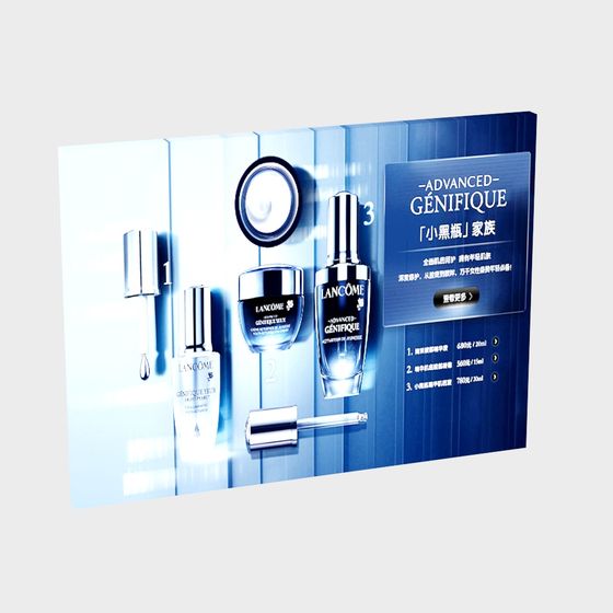 Elegant Lancôme Style Low-Poly Skincare 3D model