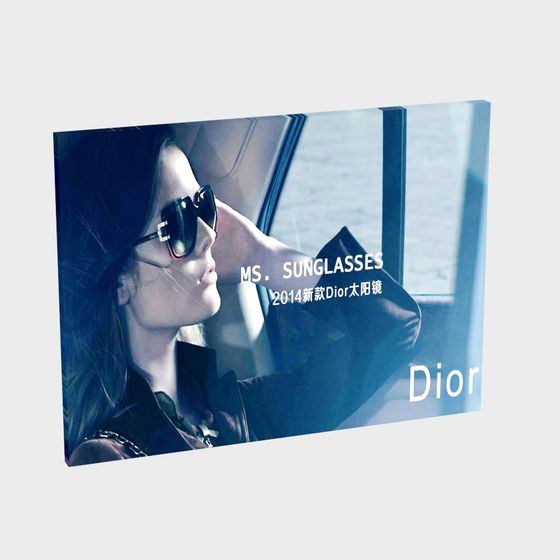 Dior Sunglasses 3D Model - Fashion Icon