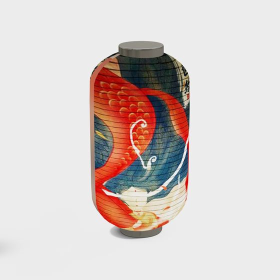 Dragon Dance Lantern 3D model