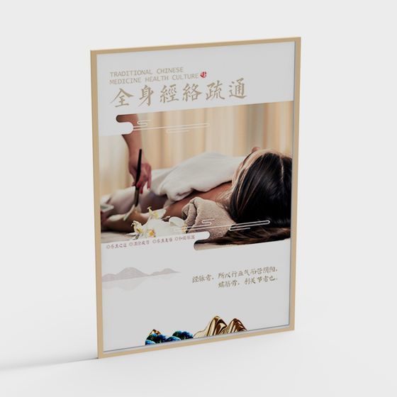 Full Body Meridian Therapy 3D model