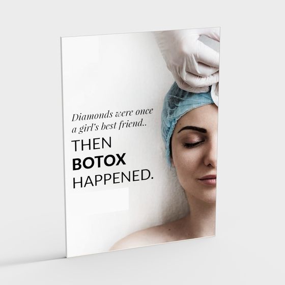 Botox Treatment Room 3D model