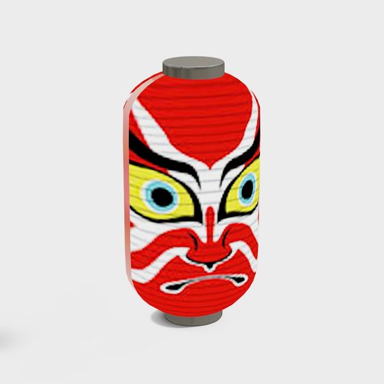 Traditional Chinese Lantern 3D model