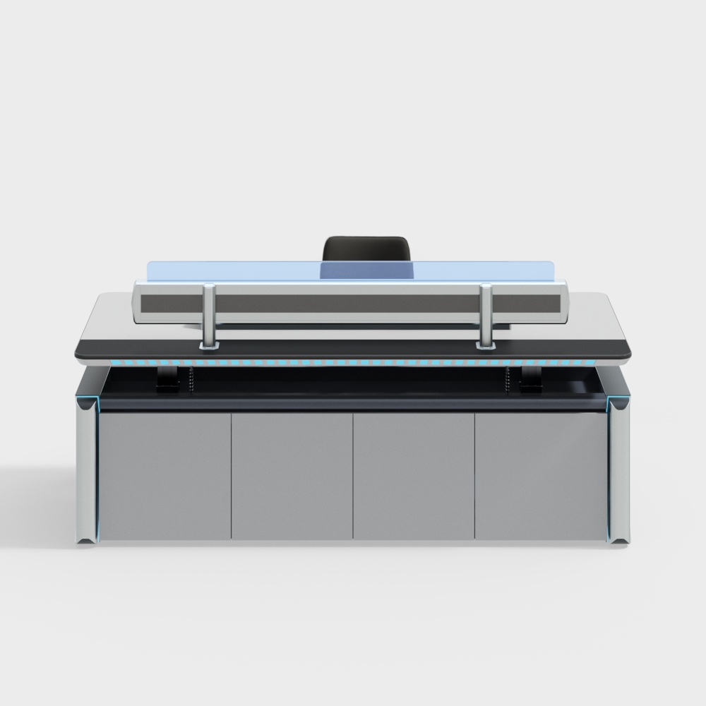 Bộ bàn ghế phòng giám sát