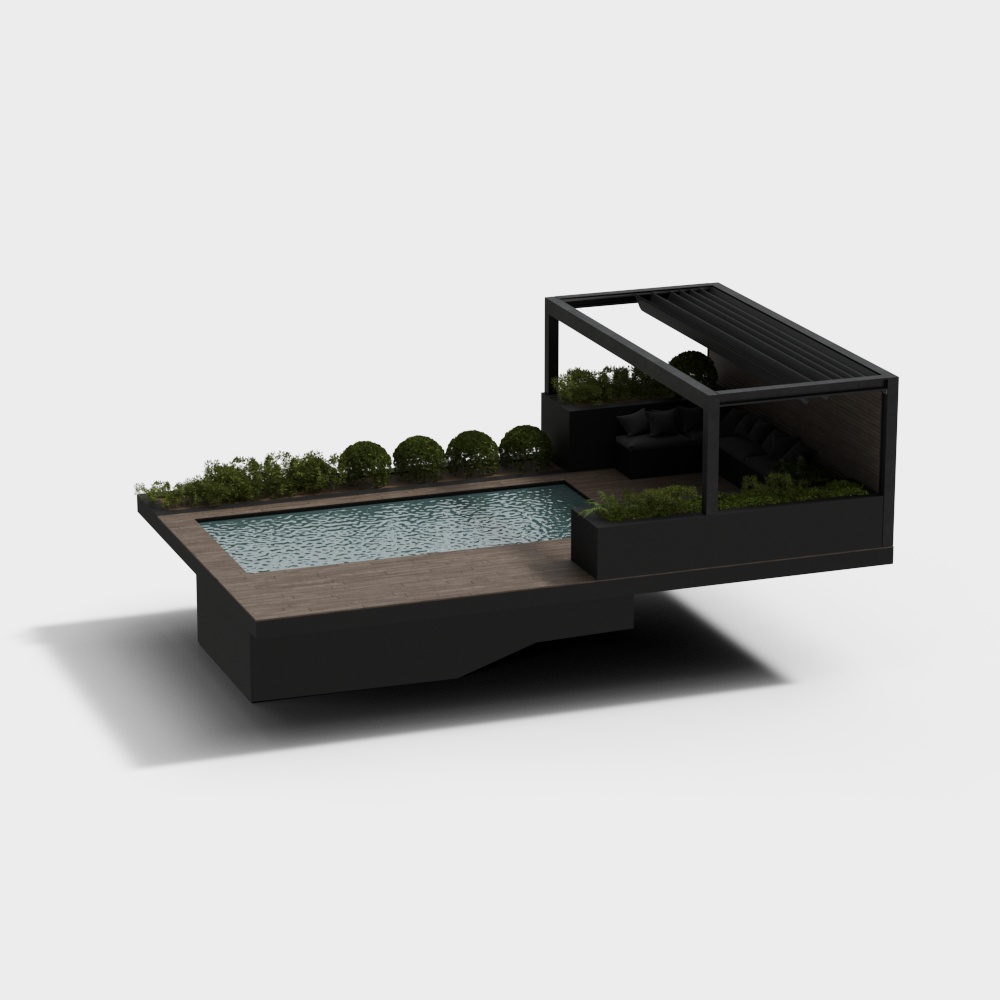 Terrace Swimming Pool