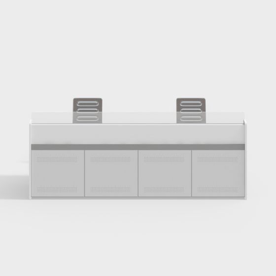 Urban Locker 3D model
