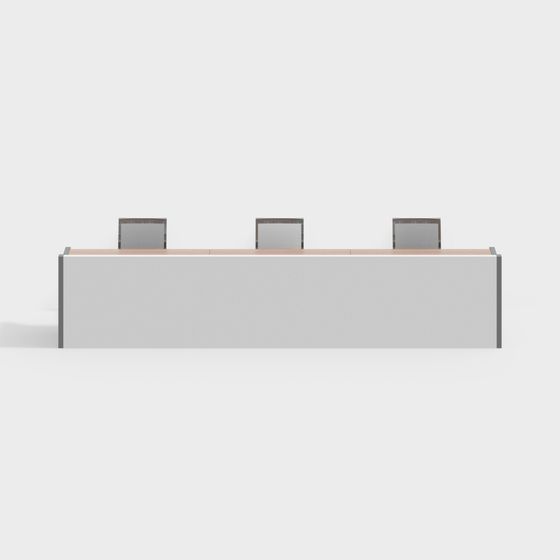 Urban Reception Desk 3D model
