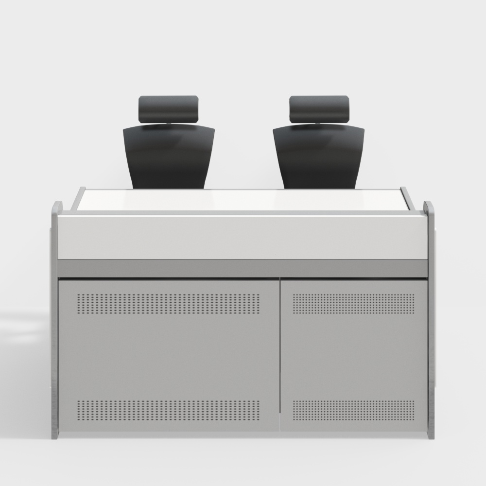 ชุดโต๊ะและเก้าอี้ในห้องตรวจสอบ