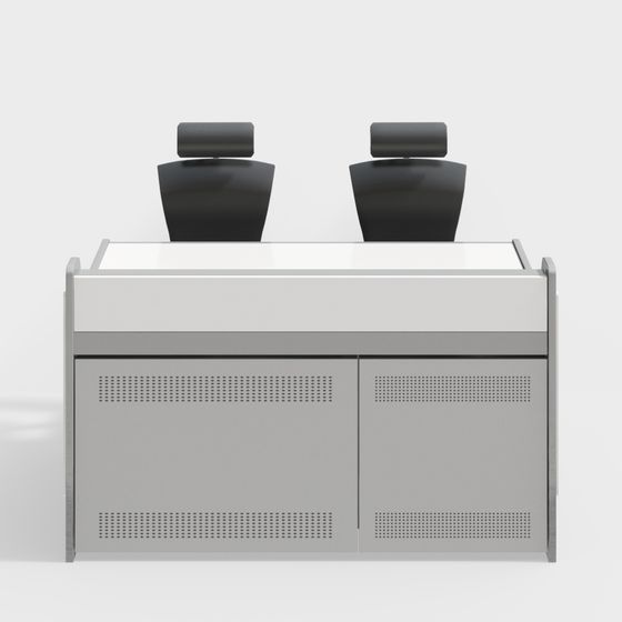 ชุดโต๊ะและเก้าอี้ในห้องตรวจสอบ