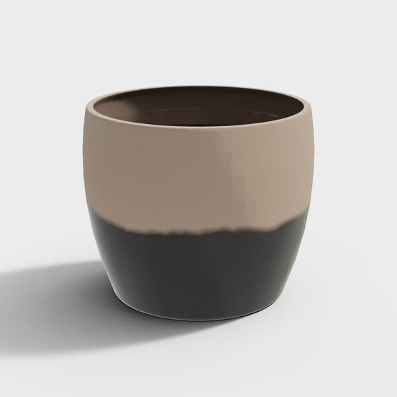 Urban Oasis Planter 3D model