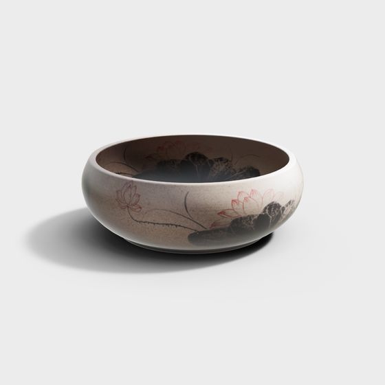 Lily Serenity Bowl 3D model