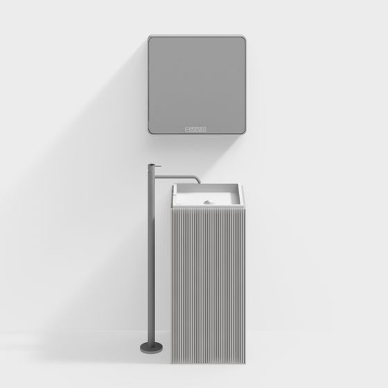 스탠딩 캐비닛 세면대 세면대