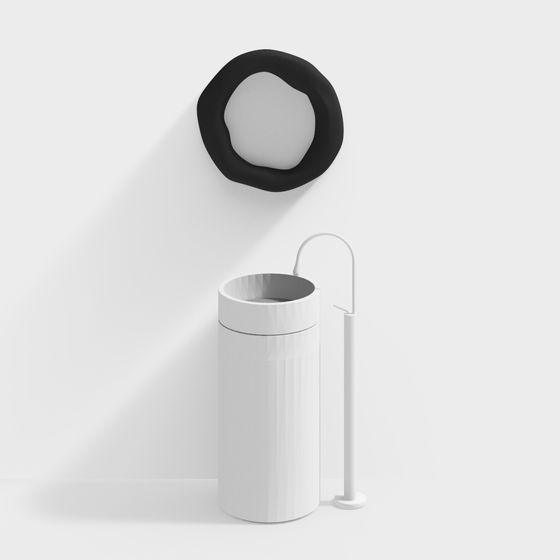 Urban Minimalist Sink 3D model