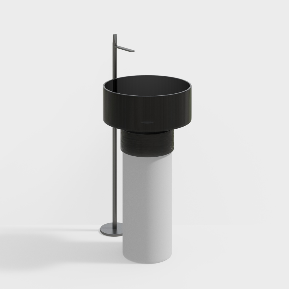 Urban Minimal Sink 3D model