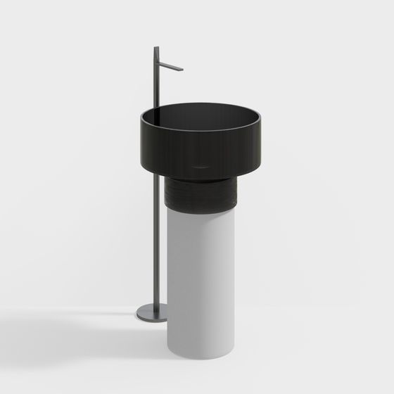 Urban Minimal Sink 3D model