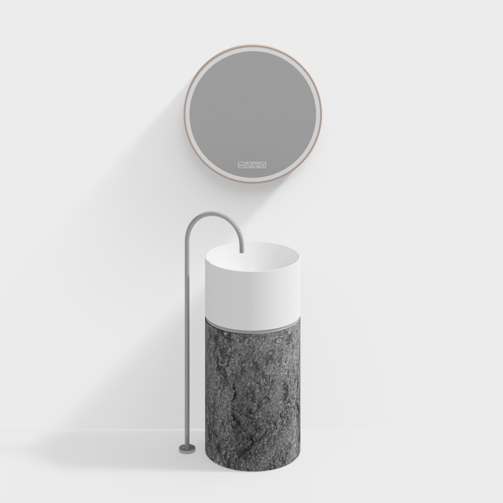 스탠딩 캐비닛 세면대 세면대