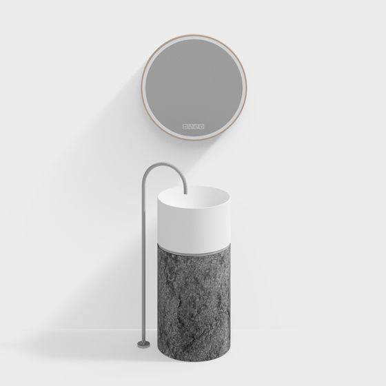 스탠딩 캐비닛 세면대 세면대