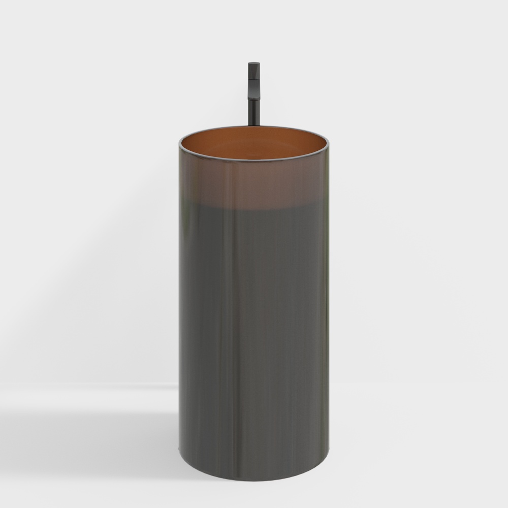Industrial Cylinder 3D model