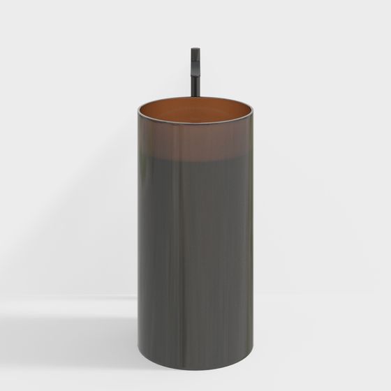 Industrial Cylinder 3D model