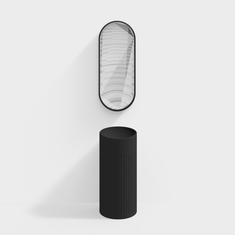 Urban Reflection 3D model