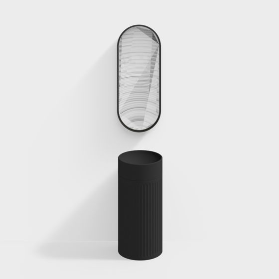 Urban Reflection 3D model