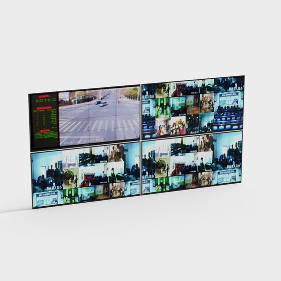 Advanced Monitoring Center 3D model