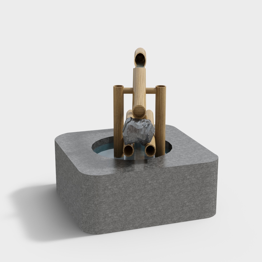 stone trough