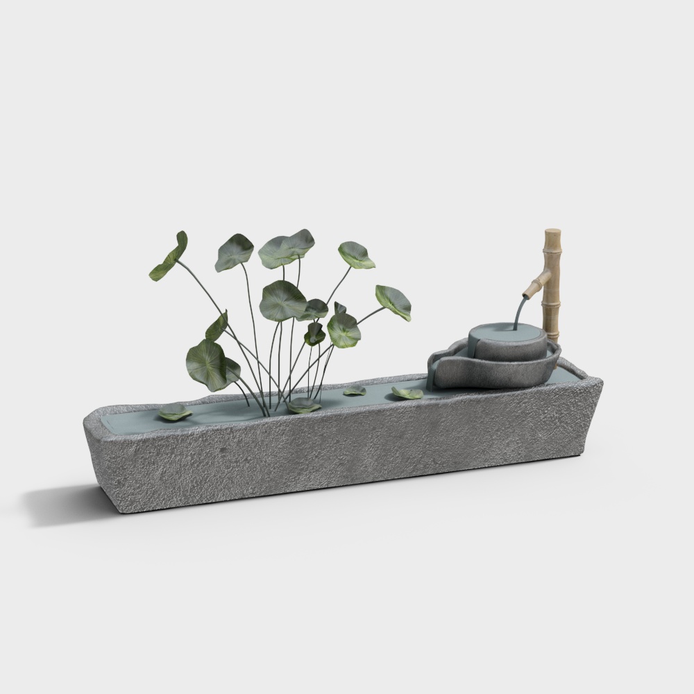 stone trough