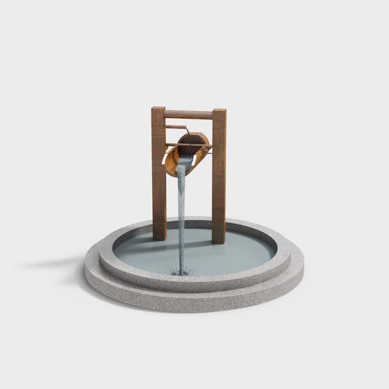 Enigmatic Water Well 3D model