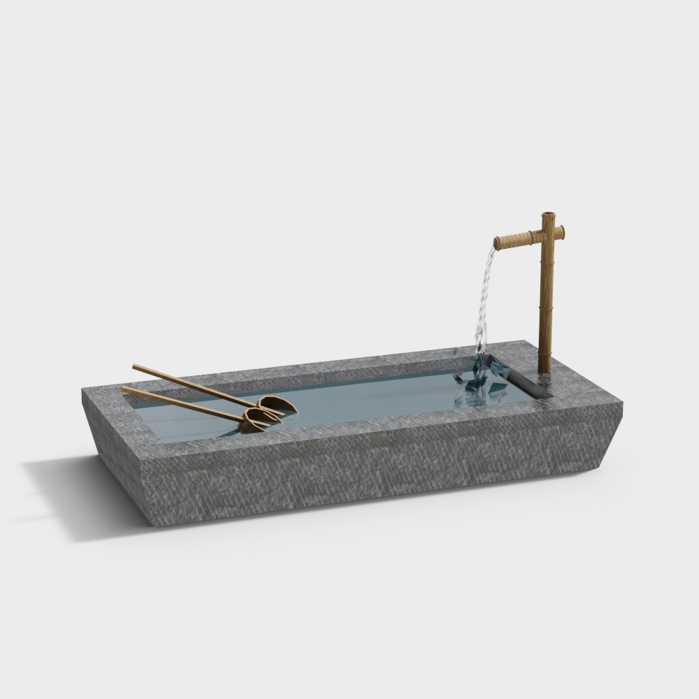 stone trough