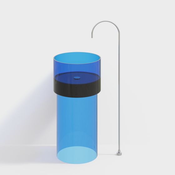 Futuristic Sink 3D model