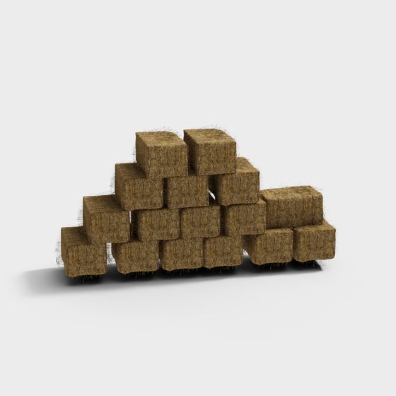 Haystack Hill 3D model for Creative Projects