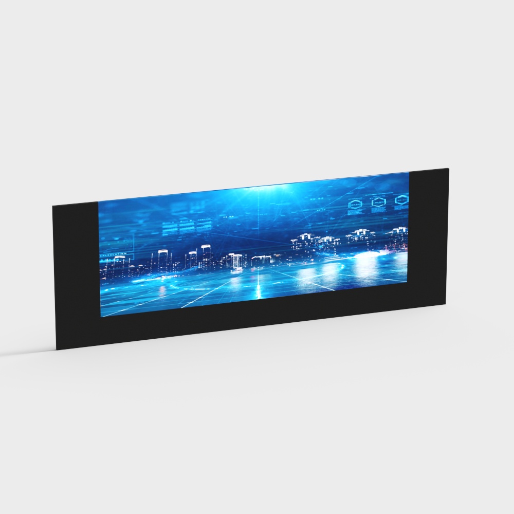 Monitoring room large screen