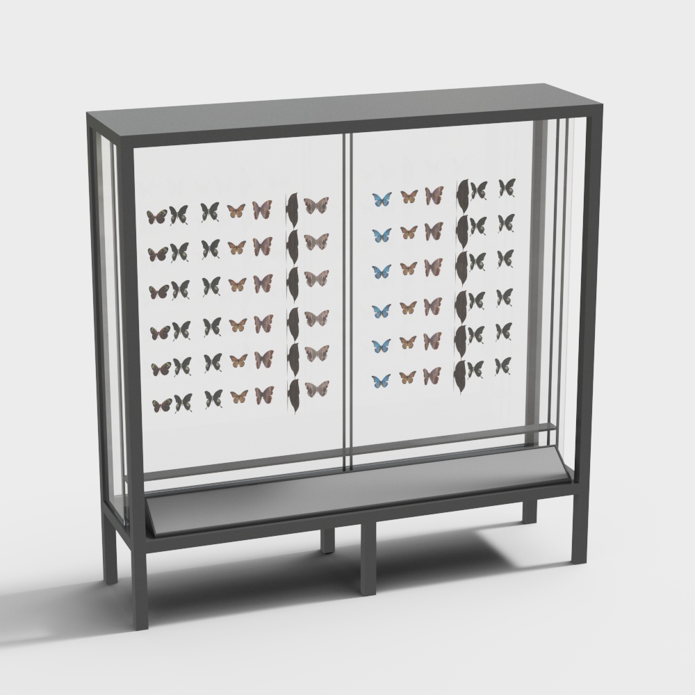 Vitrophanie d'exposition