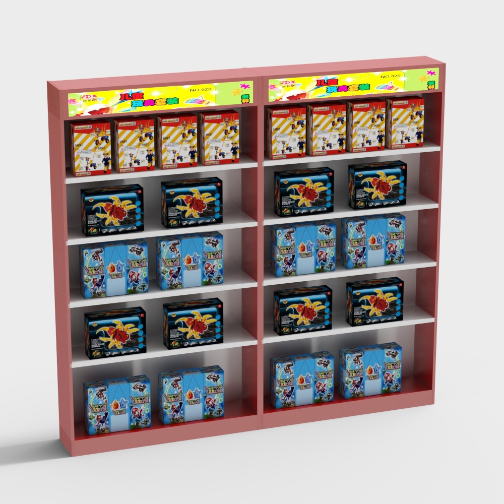 toy store shelves