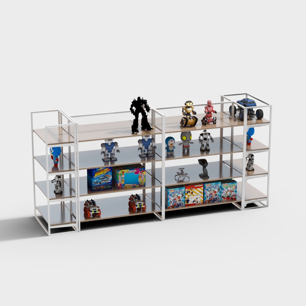 toy store shelves